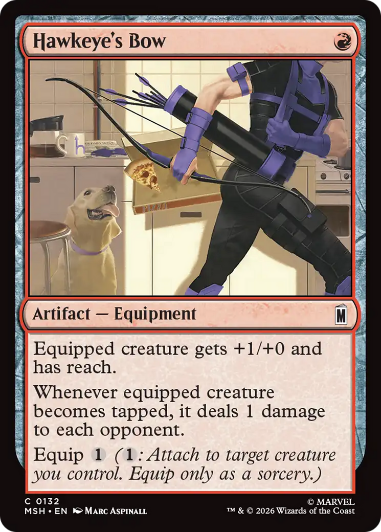 Hawkeye's Bow [Marvel Super Heroes] | Empire Gaming NC