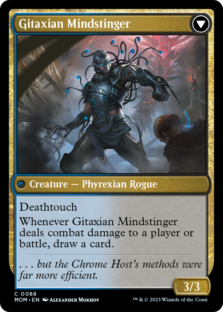 Aetherblade Agent // Gitaxian Mindstinger [March of the Machine] | Empire Gaming NC