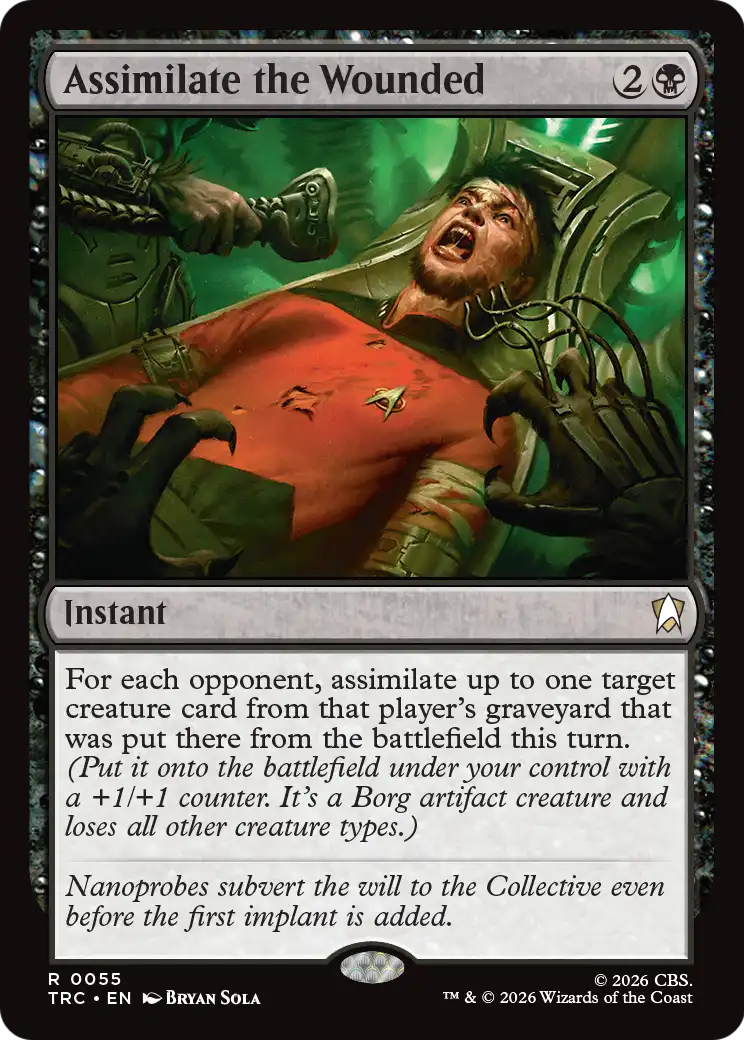 Austere Command (Surge Foil) [Star Trek Commander] | Empire Gaming NC