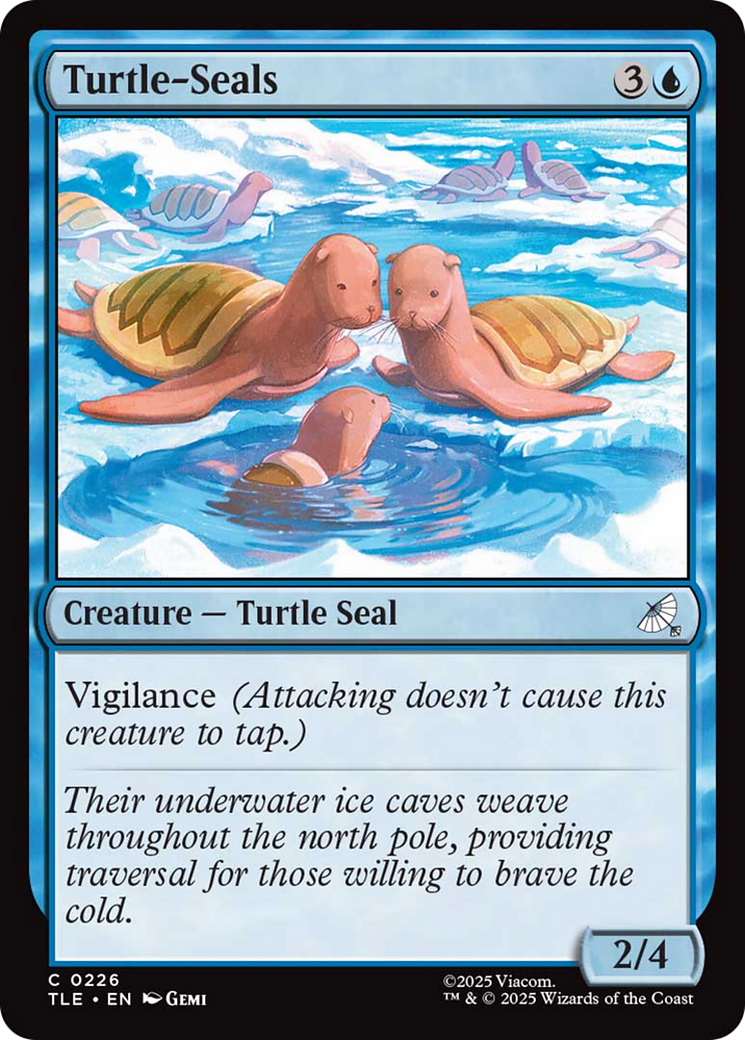 Turtle-Seals [Avatar: The Last Airbender: Eternal-Legal] | Empire Gaming NC