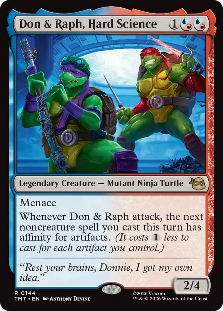 Don & Raph, Hard Science [Teenage Mutant Ninja Turtles] | Empire Gaming NC