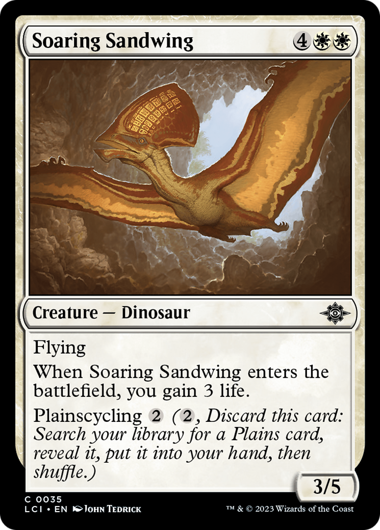 Soaring Sandwing [The Lost Caverns of Ixalan] | Empire Gaming NC