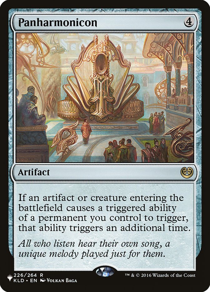 Panharmonicon [The List] | Empire Gaming NC