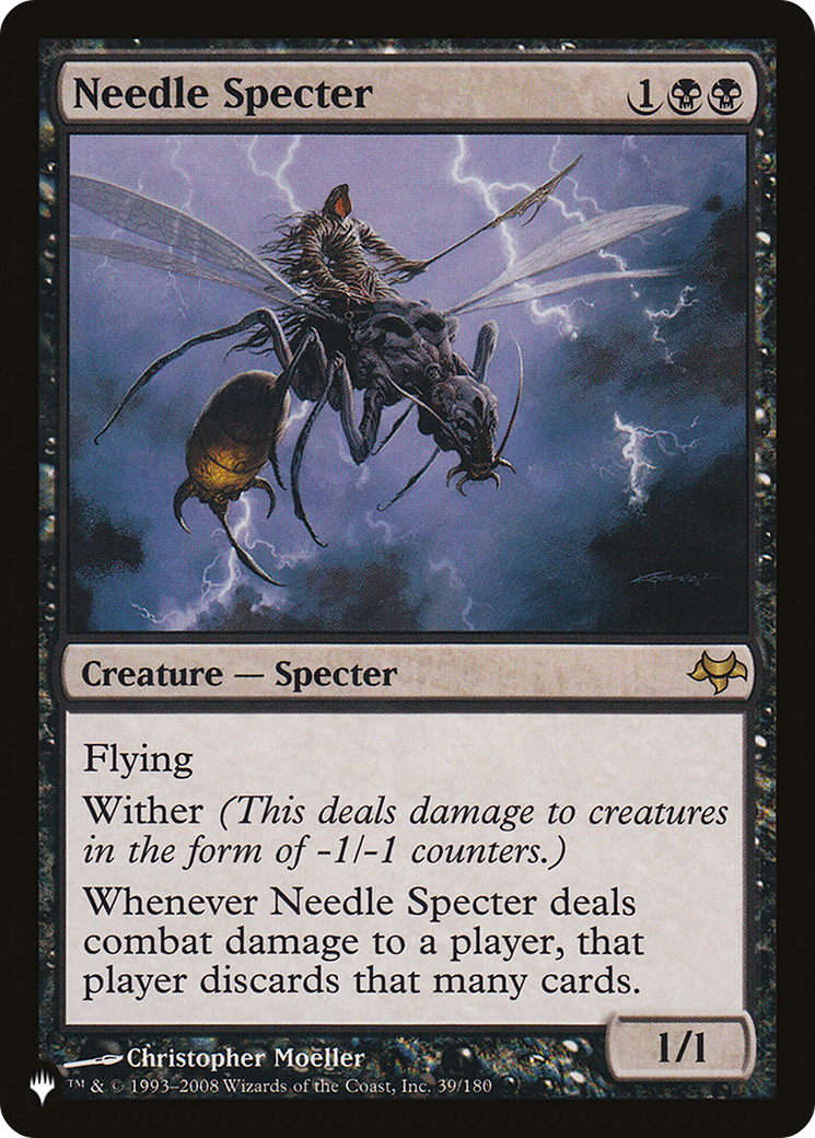 Needle Specter [The List] | Empire Gaming NC