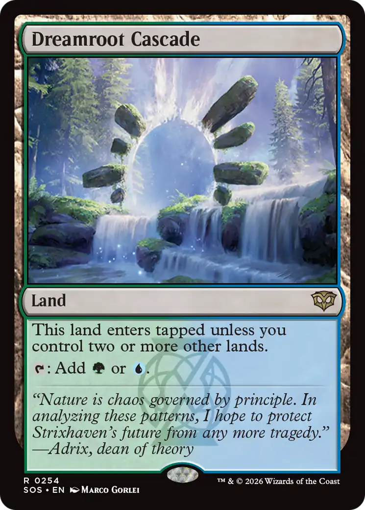 Dreamroot Cascade [Secrets of Strixhaven] | Empire Gaming NC