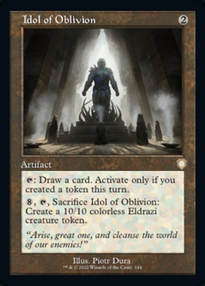 Idol of Oblivion (Retro) [The Brothers' War Commander] | Empire Gaming NC