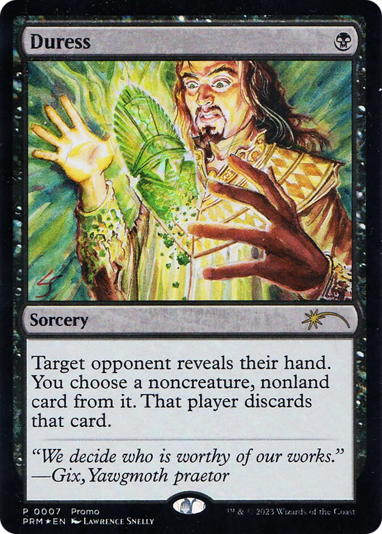 Duress (Graphic Novel Insert) [Media Promos] | Empire Gaming NC