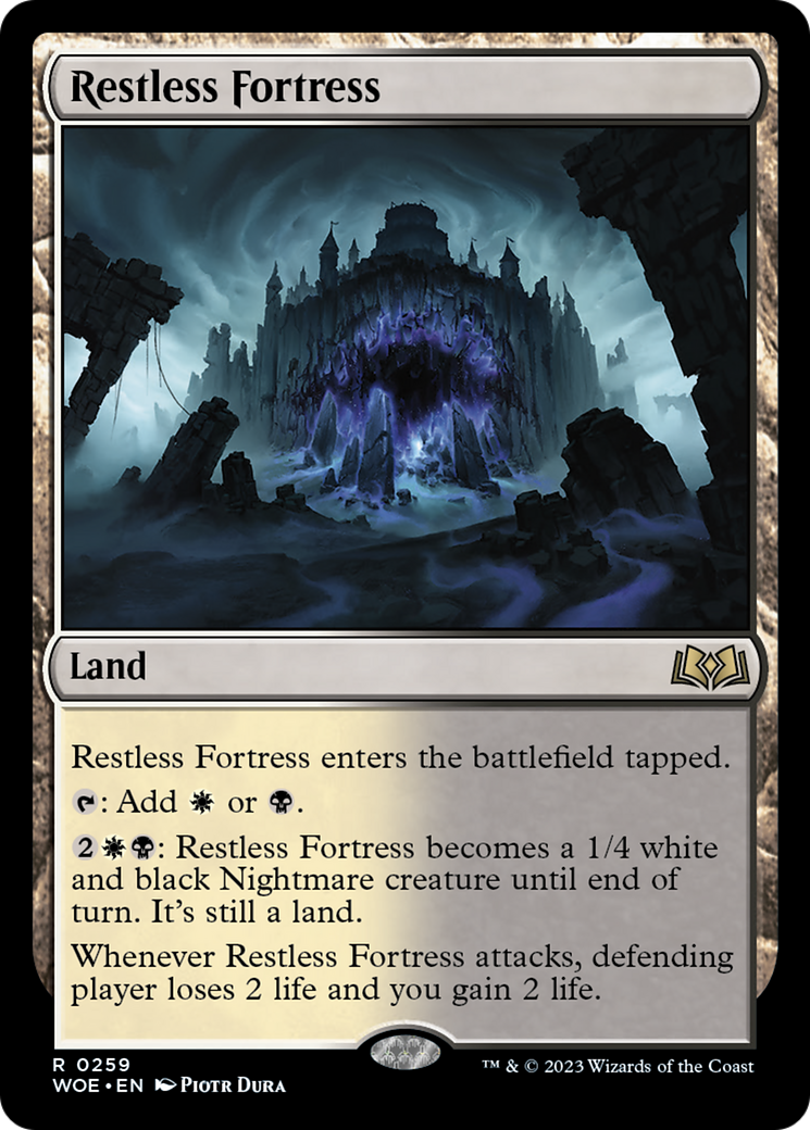 Restless Fortress [Wilds of Eldraine] | Empire Gaming NC