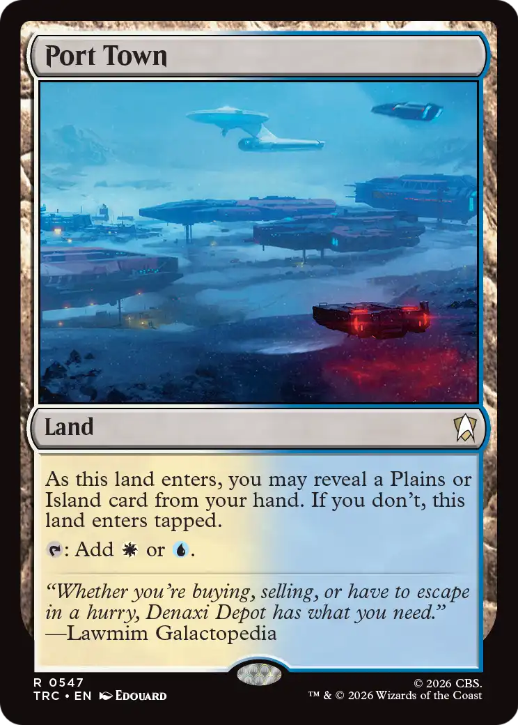 Port Town [Star Trek Commander] | Empire Gaming NC