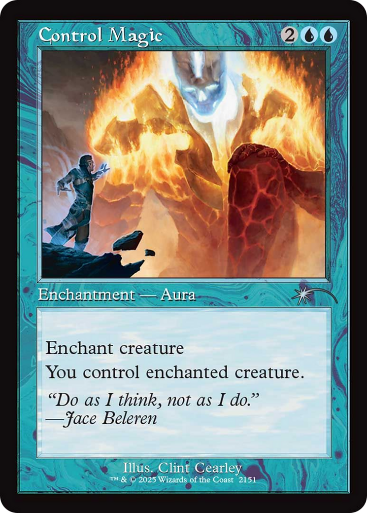 Control Magic (Retro Frame) [Secret Lair Drop Series] | Empire Gaming NC
