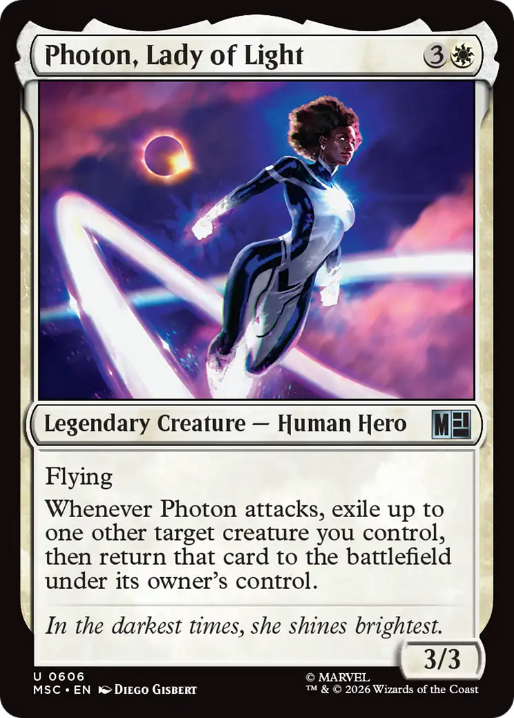Photon, Lady of Light [Marvel Super Heroes Commander] | Empire Gaming NC