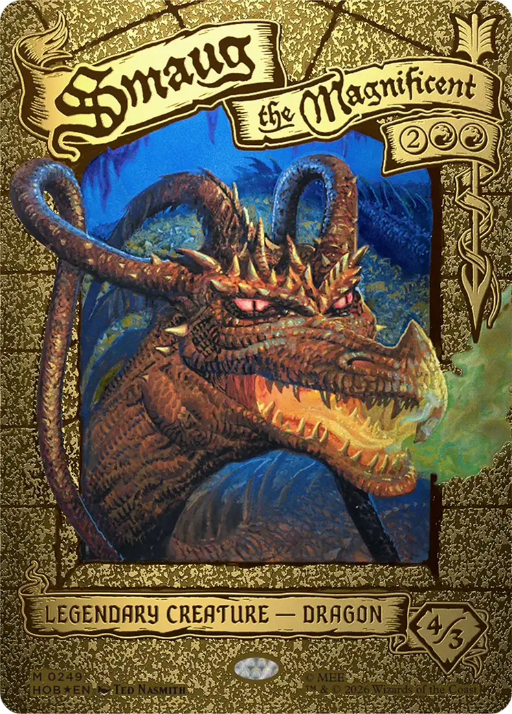 Smaug the Magnificent (Borderless) [The Hobbit] | Empire Gaming NC