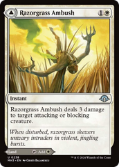 Razorgrass Ambush // Razorgrass Field [Modern Horizons 3] | Empire Gaming NC