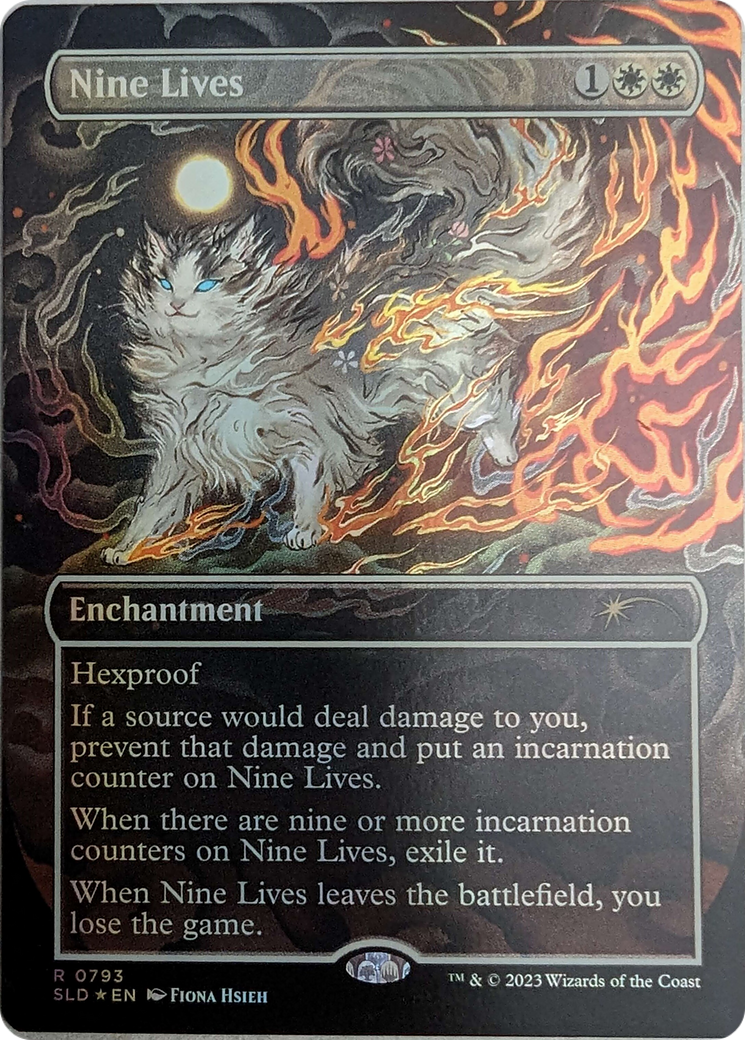 Nine Lives [Secret Lair Drop Series] | Empire Gaming NC