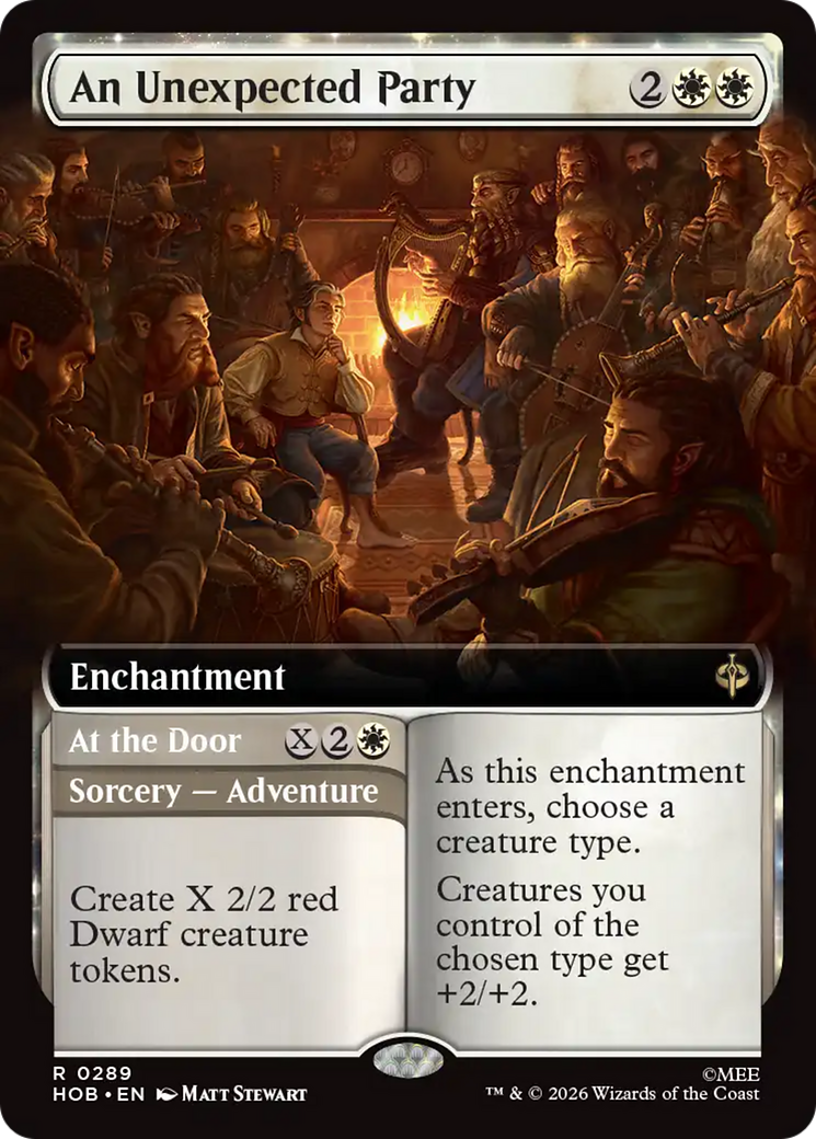 An Unexpected Party (Extended Art) [The Hobbit] | Empire Gaming NC