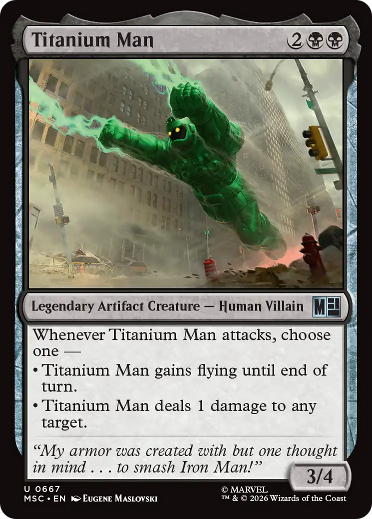 Titanium Man [Marvel Super Heroes Commander] | Empire Gaming NC