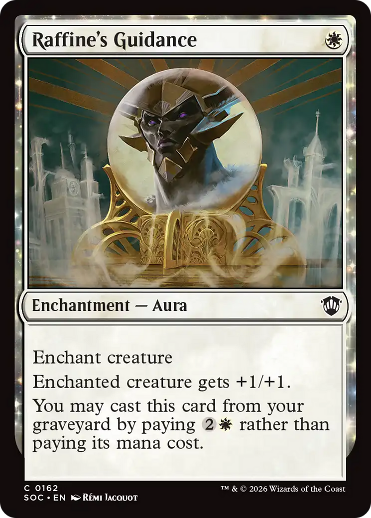 Raffine's Guidance [Secrets of Strixhaven Commander] | Empire Gaming NC