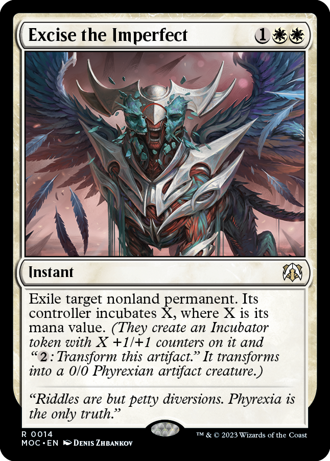 Excise the Imperfect [March of the Machine Commander] | Empire Gaming NC
