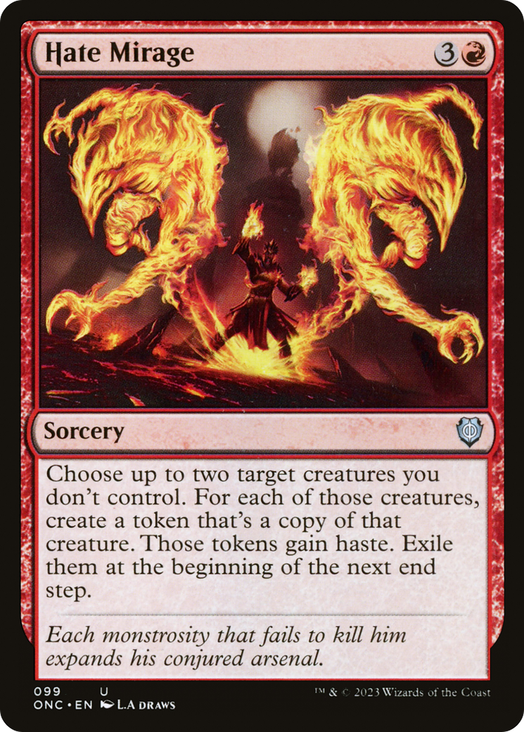 Hate Mirage [Phyrexia: All Will Be One Commander] | Empire Gaming NC