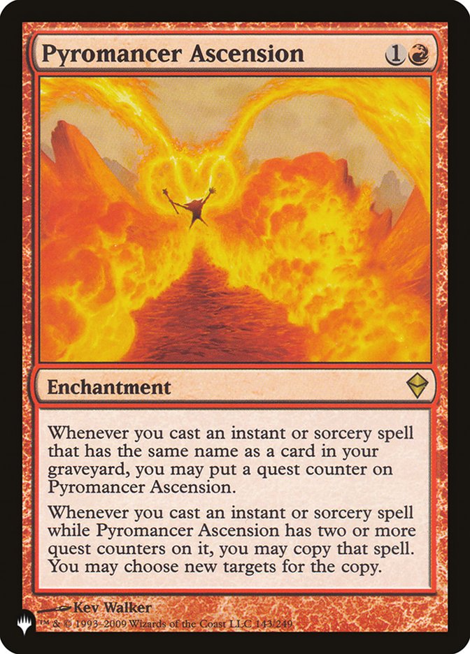 Pyromancer Ascension [The List] | Empire Gaming NC