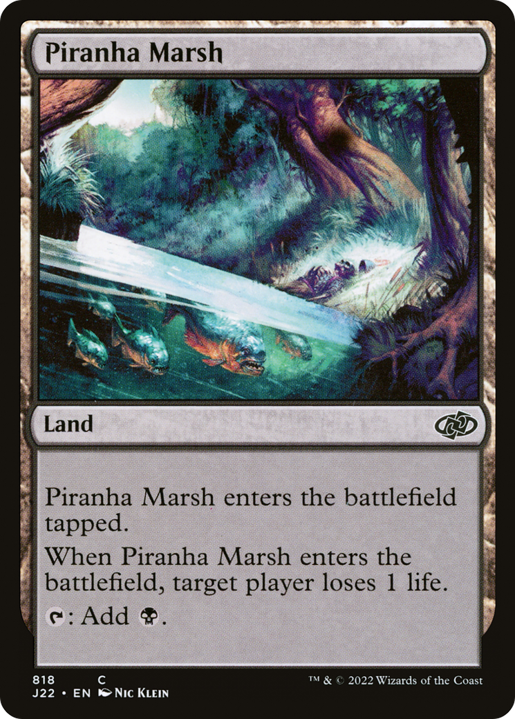 Piranha Marsh [Jumpstart 2022] | Empire Gaming NC