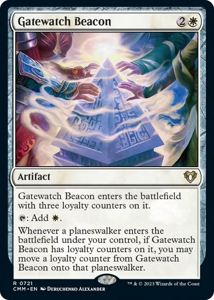 Gatewatch Beacon [Commander Masters] | Empire Gaming NC