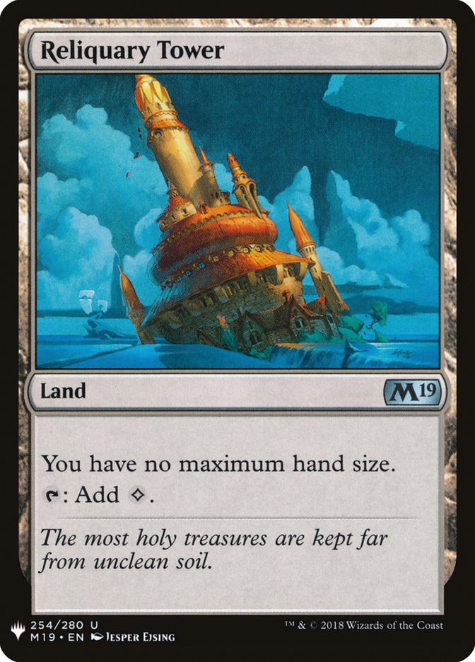 Reliquary Tower [Mystery Booster] | Empire Gaming NC