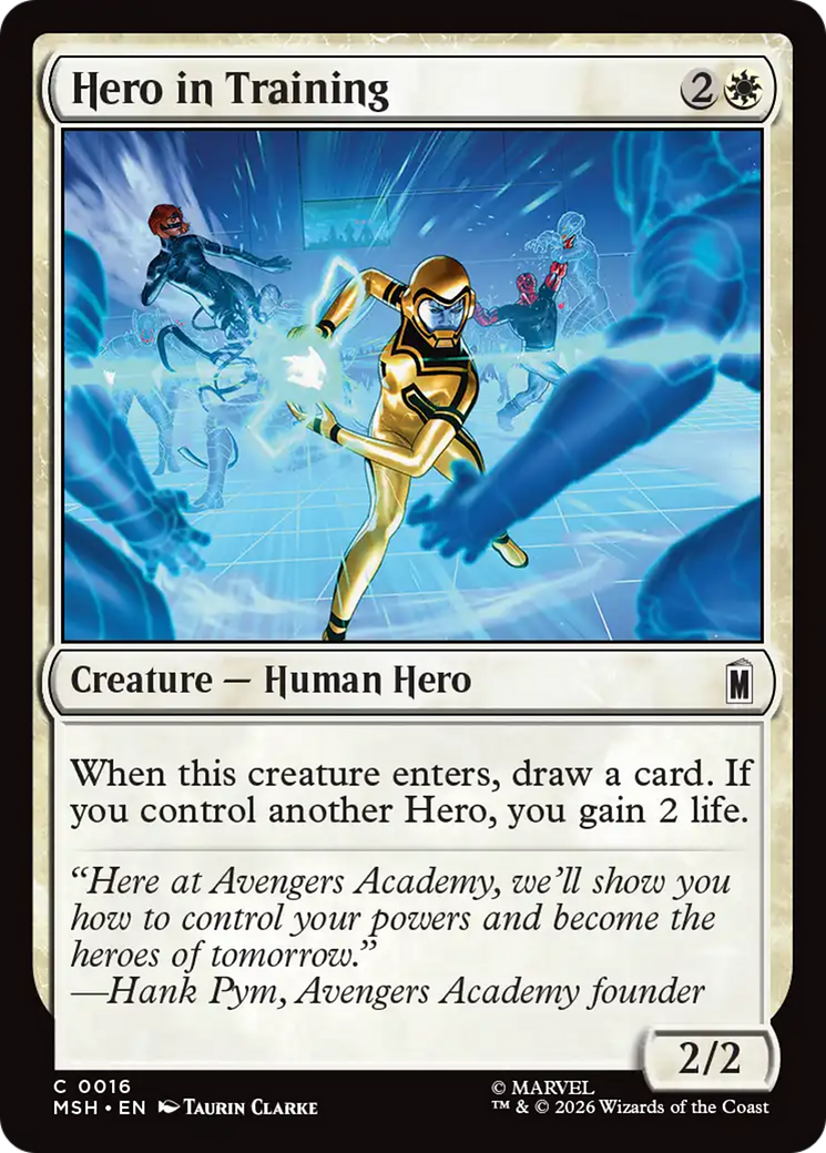 Hero in Training [Marvel Super Heroes] | Empire Gaming NC