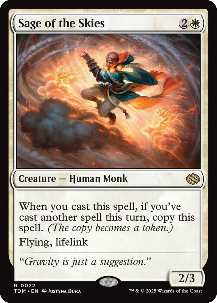 Sage of the Skies [Tarkir: Dragonstorm] | Empire Gaming NC