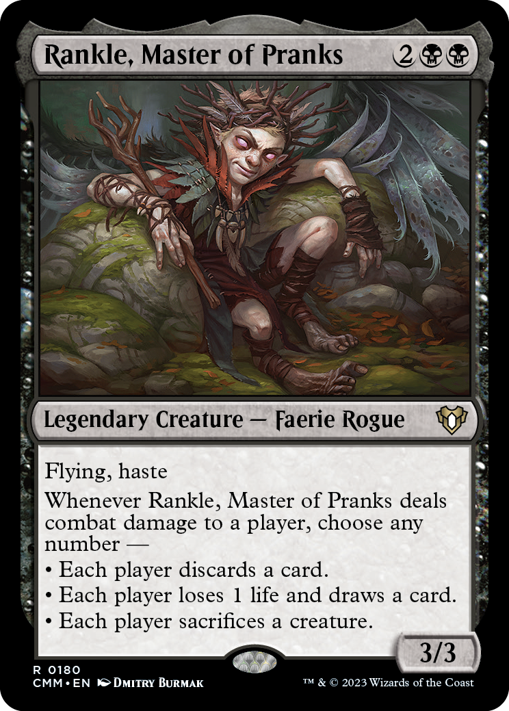 Rankle, Master of Pranks [Commander Masters] | Empire Gaming NC