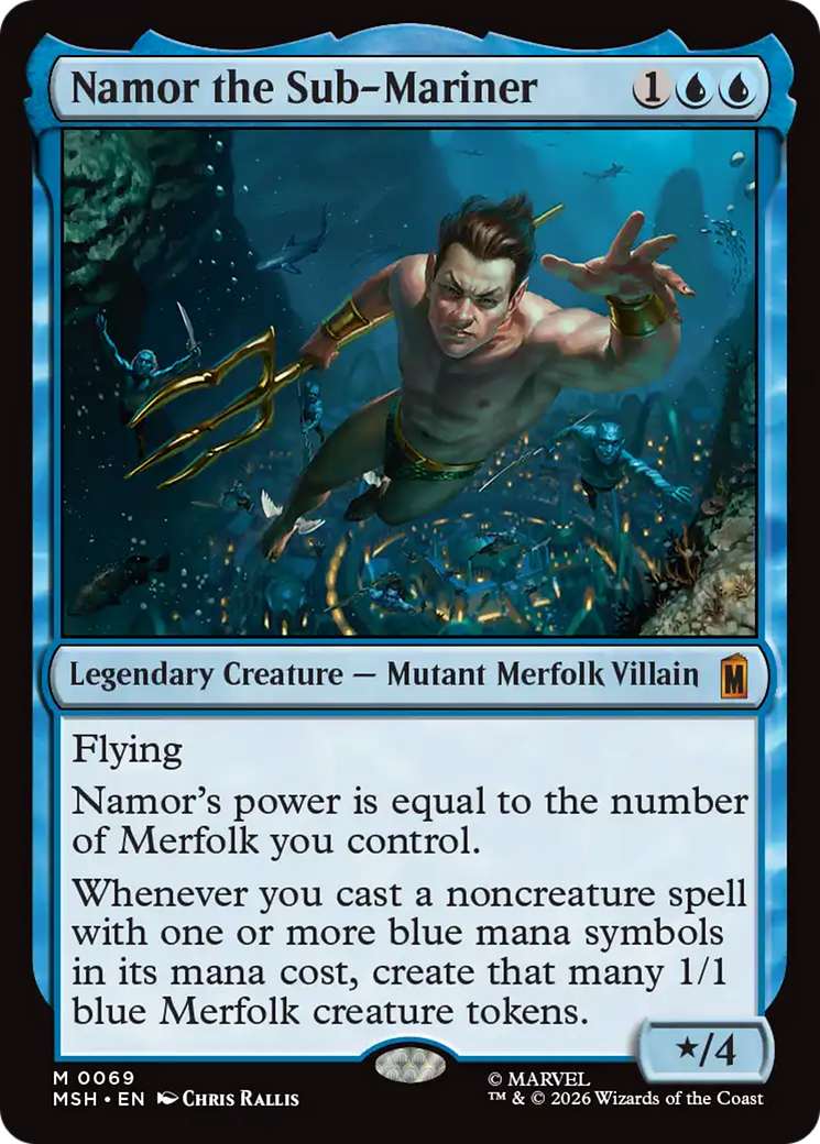 Namor the Sub-Mariner [Marvel Super Heroes] | Empire Gaming NC