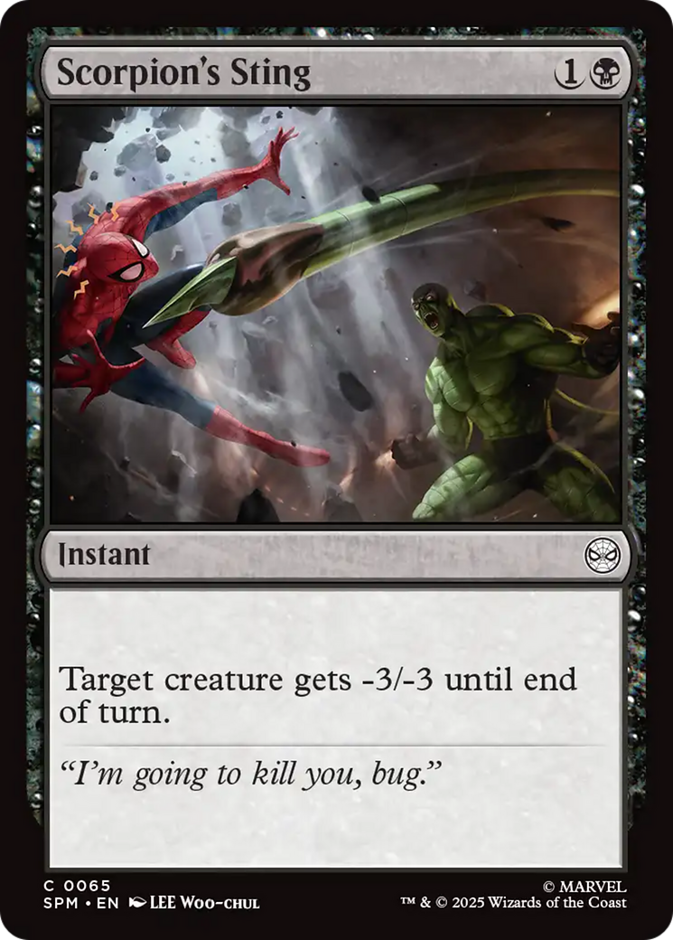 Scorpion's Sting [Marvel's Spider-Man] | Empire Gaming NC