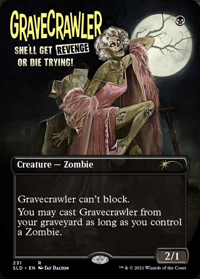 Gravecrawler [Secret Lair Drop Series] | Empire Gaming NC