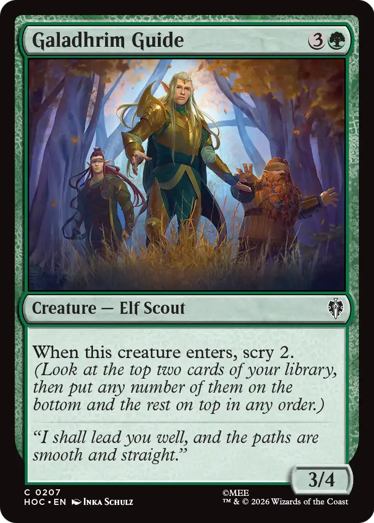 Galadhrim Guide [The Hobbit: Eternal-Legal] | Empire Gaming NC