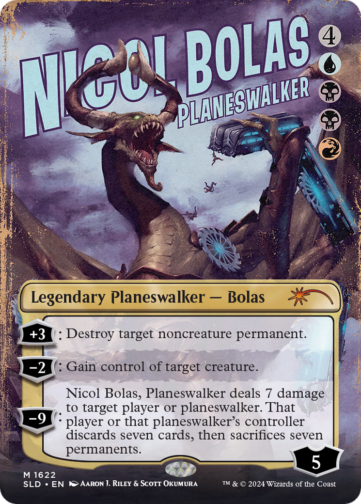 Nicol Bolas, Planeswalker [Secret Lair Drop Series] | Empire Gaming NC