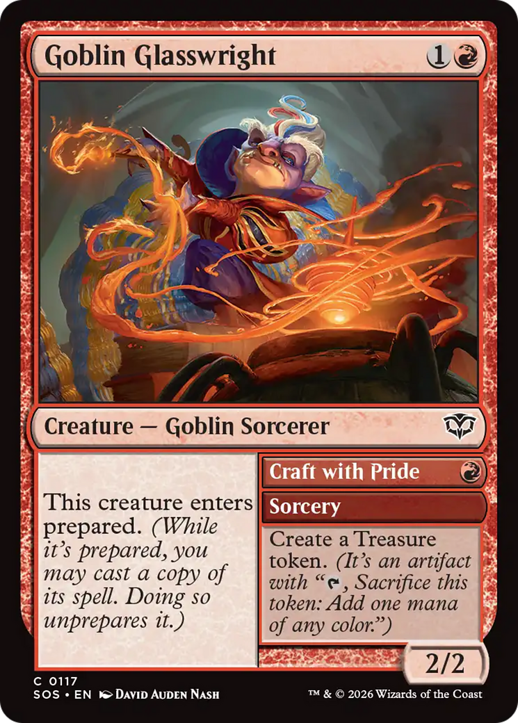 Goblin Glasswright [Secrets of Strixhaven] | Empire Gaming NC