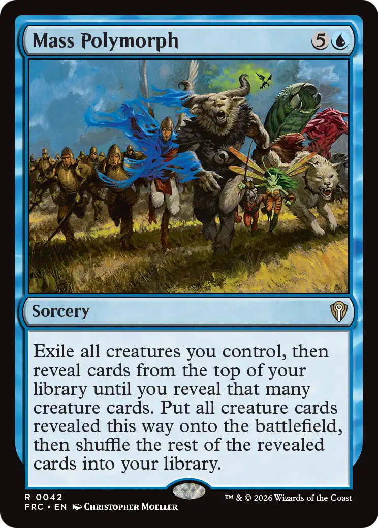 Mass Polymorph [Reality Fracture Commander] | Empire Gaming NC