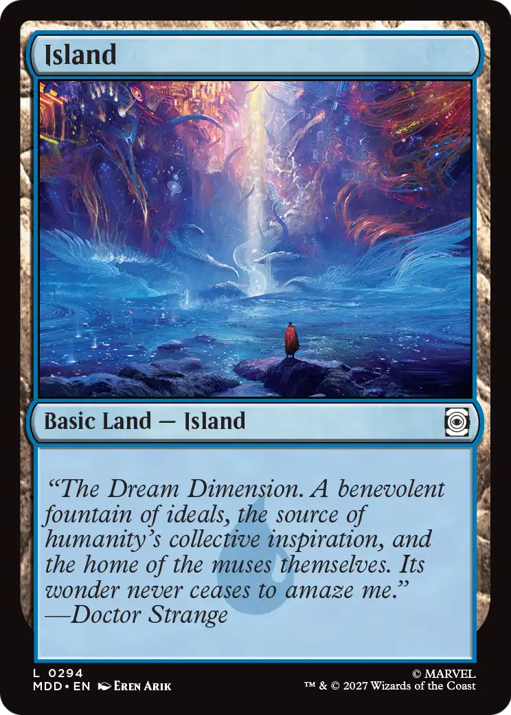 Island (0294) [Marvel: Darkhold Destiny] | Empire Gaming NC