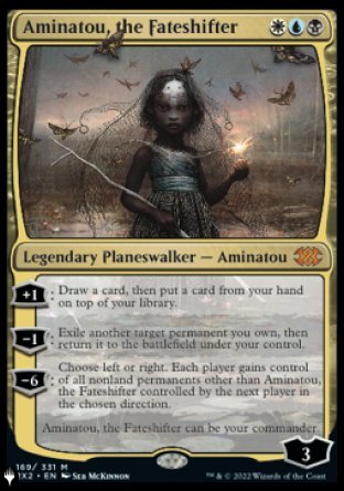 Aminatou, the Fateshifter [The List] | Empire Gaming NC