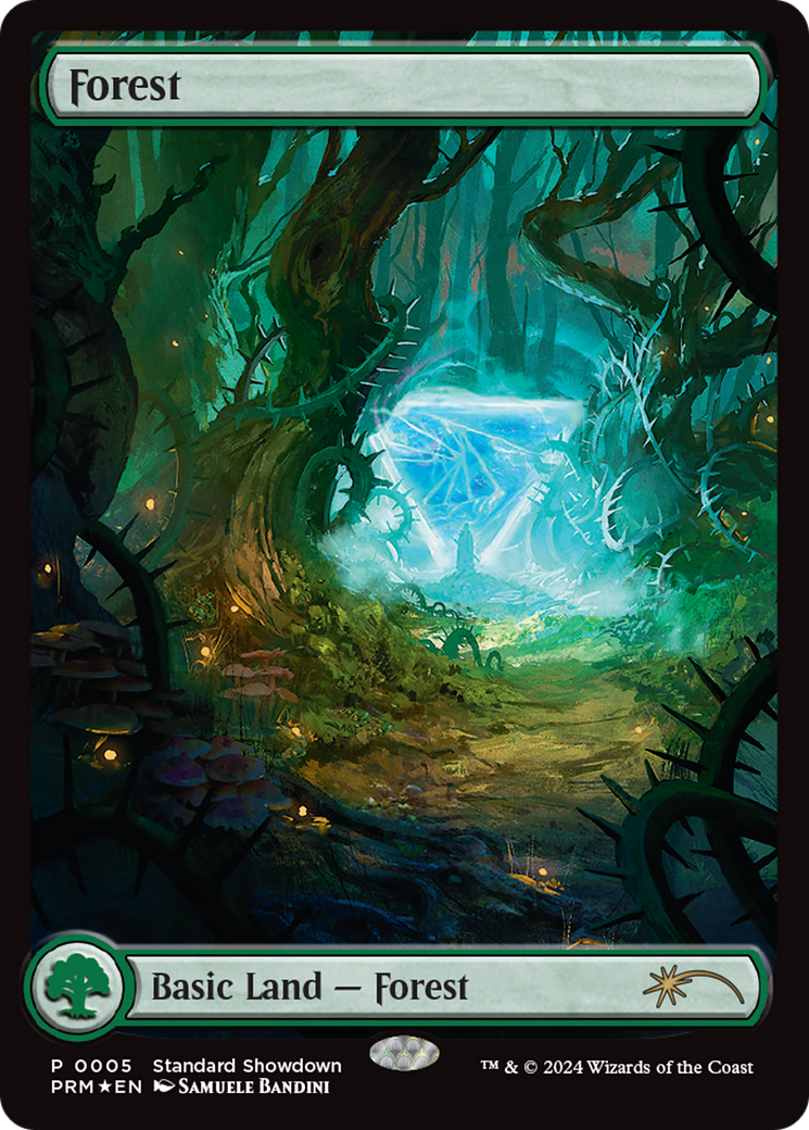 Forest (Lucas Graciano) [Standard Showdown Promos] | Empire Gaming NC