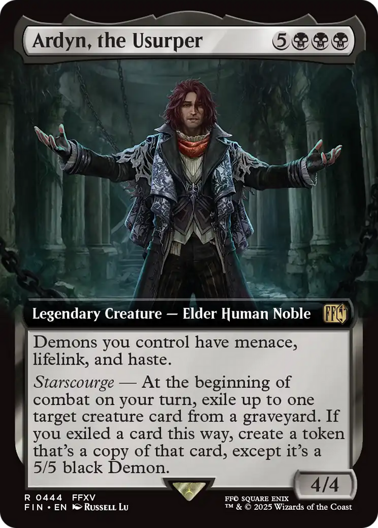 Ardyn, the Usurper (Extended Art) [FINAL FANTASY] | Empire Gaming NC