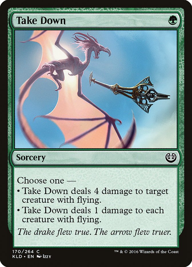 Take Down [Kaladesh] | Empire Gaming NC