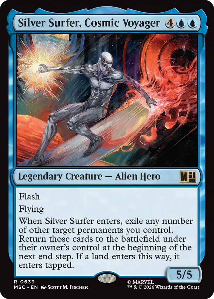 Silver Surfer, Cosmic Voyager [Marvel Super Heroes Commander] | Empire Gaming NC