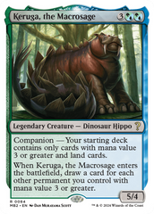 Keruga, the Macrosage (White Border) [Mystery Booster 2] | Empire Gaming NC