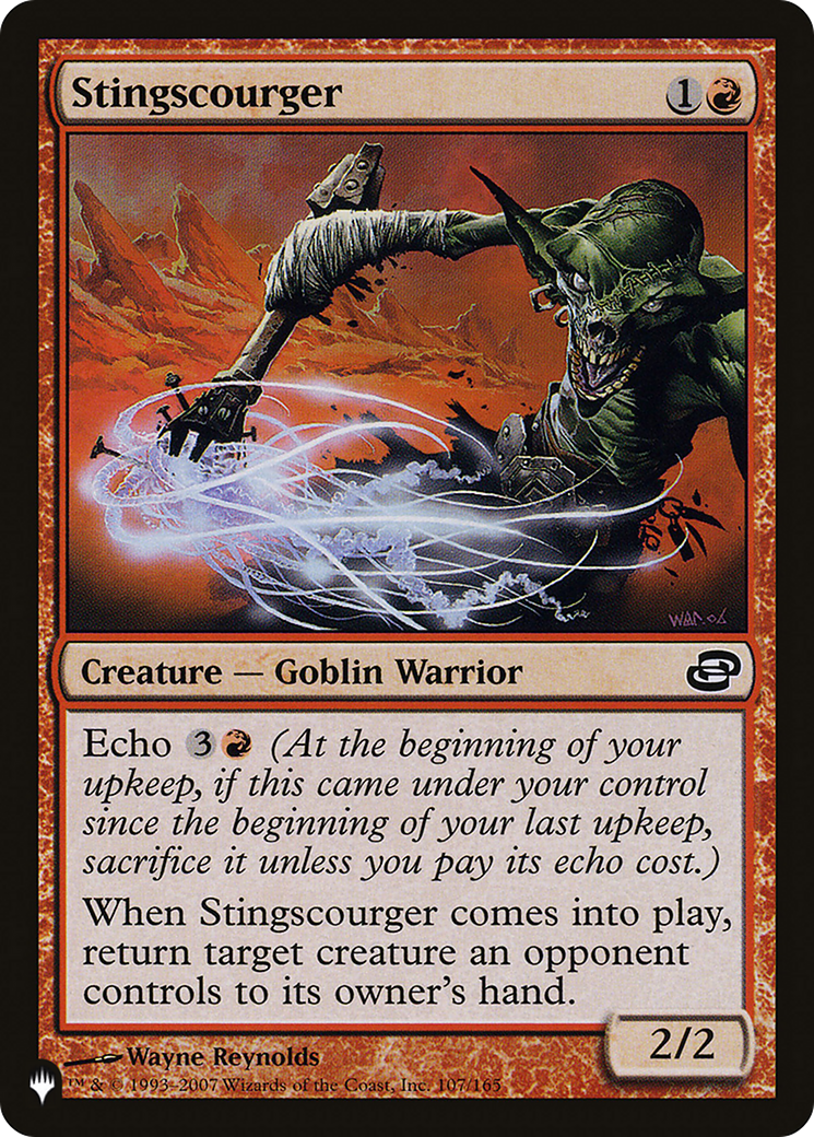 Stingscourger [The List] | Empire Gaming NC