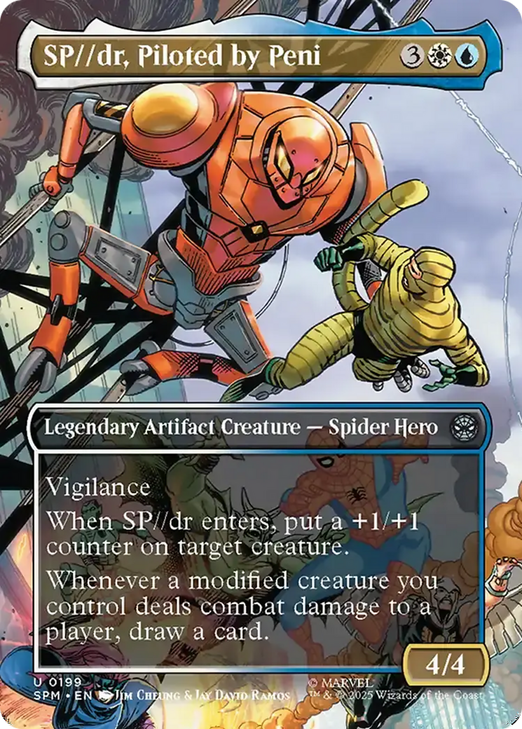 SP//dr, Piloted by Peni (Borderless) [Marvel's Spider-Man] | Empire Gaming NC