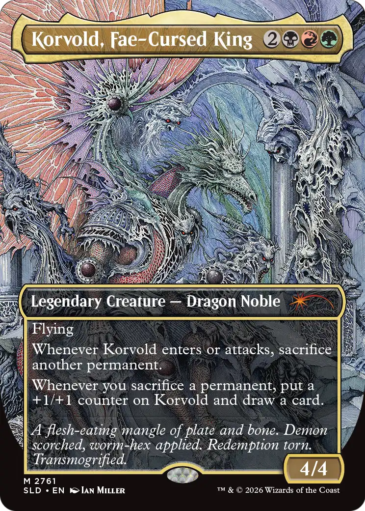 Korvold, Fae-Cursed King (2761) [Secret Lair Drop Series] | Empire Gaming NC
