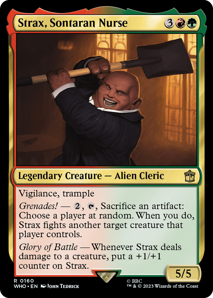 Strax, Sontaran Nurse [Doctor Who] | Empire Gaming NC