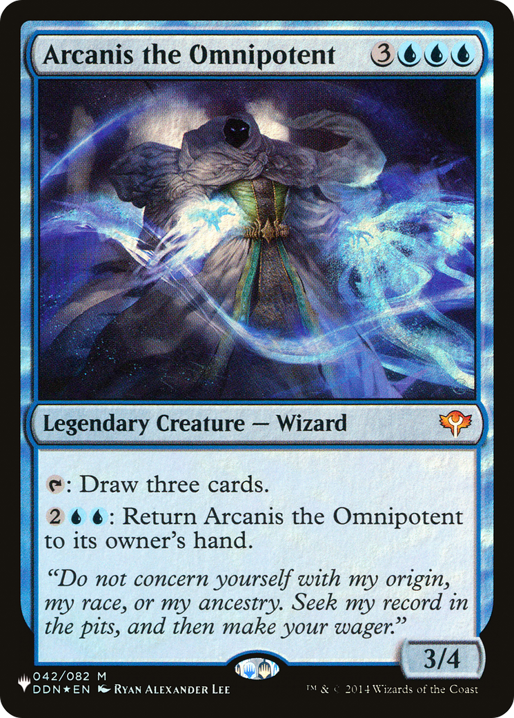 Arcanis the Omnipotent [The List Reprints] | Empire Gaming NC