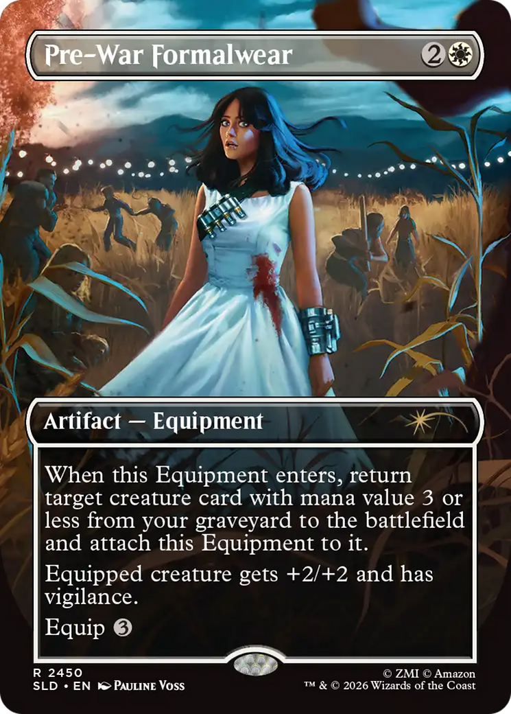 Pre-War Formalwear [Secret Lair Drop Series] | Empire Gaming NC